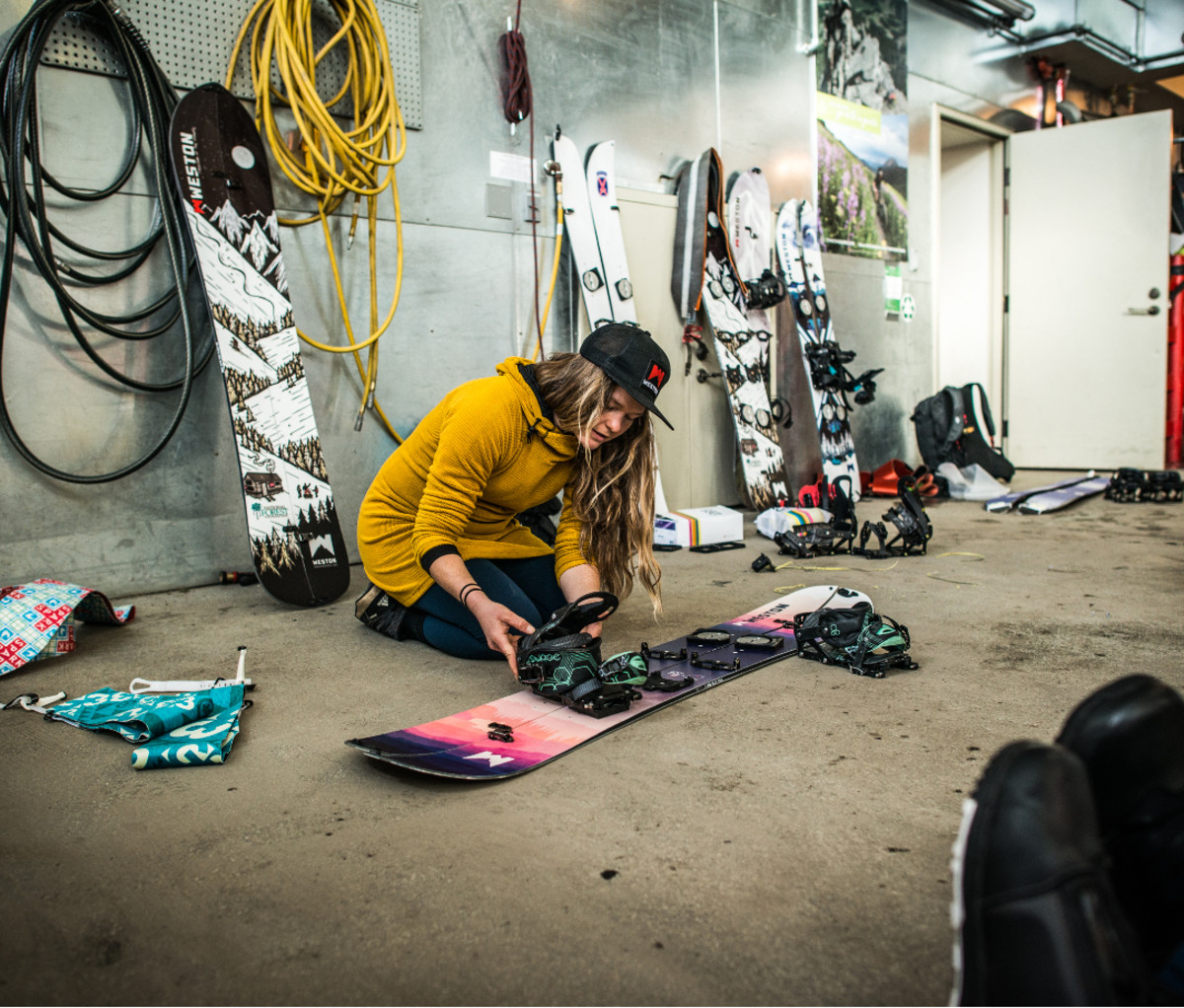 splitboarding gear