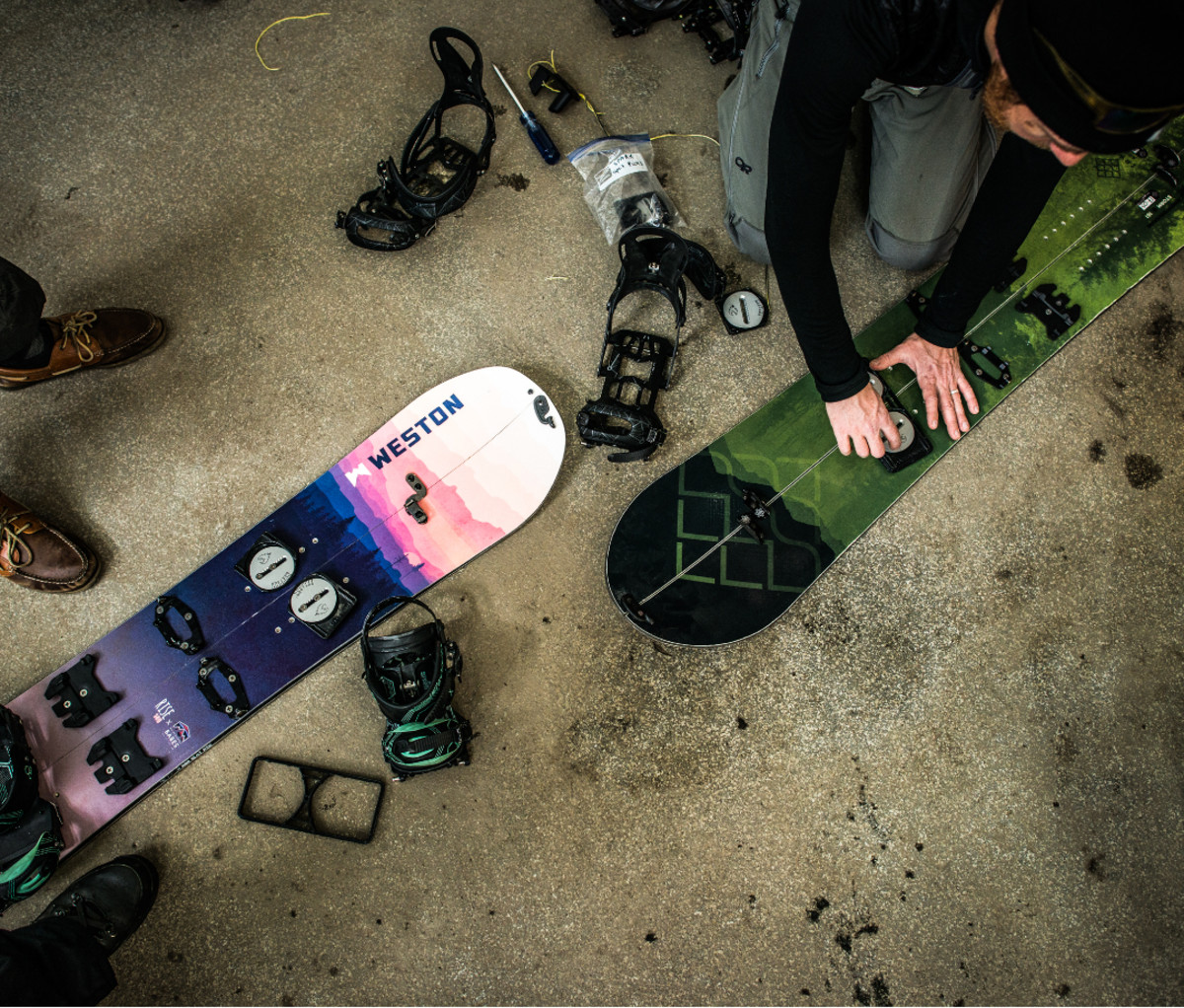 splitboarding gear