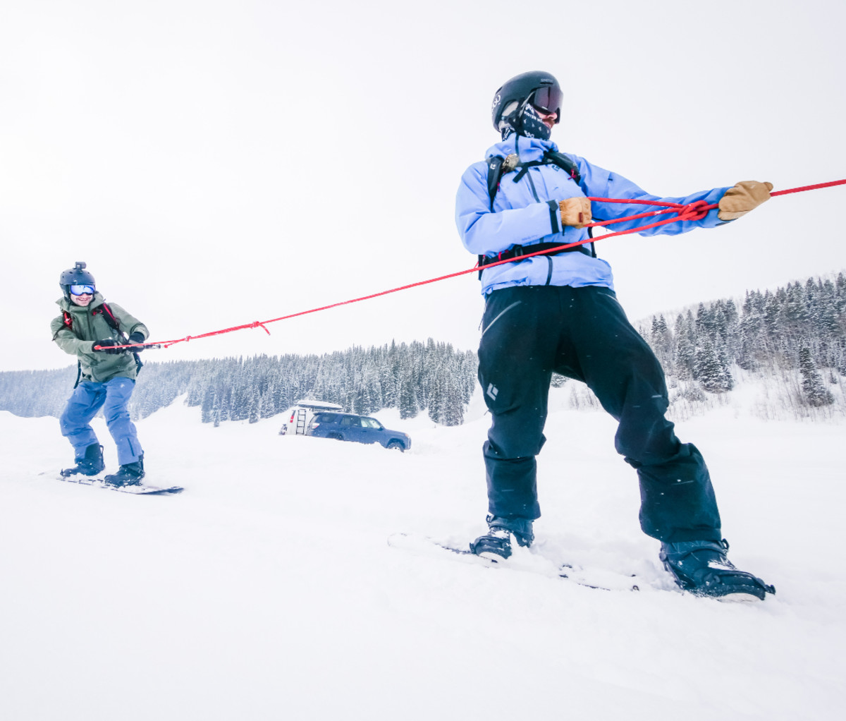 splitboarding