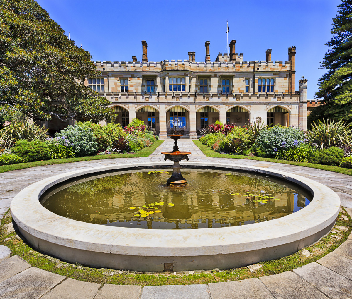 The Royal Botanic Garden