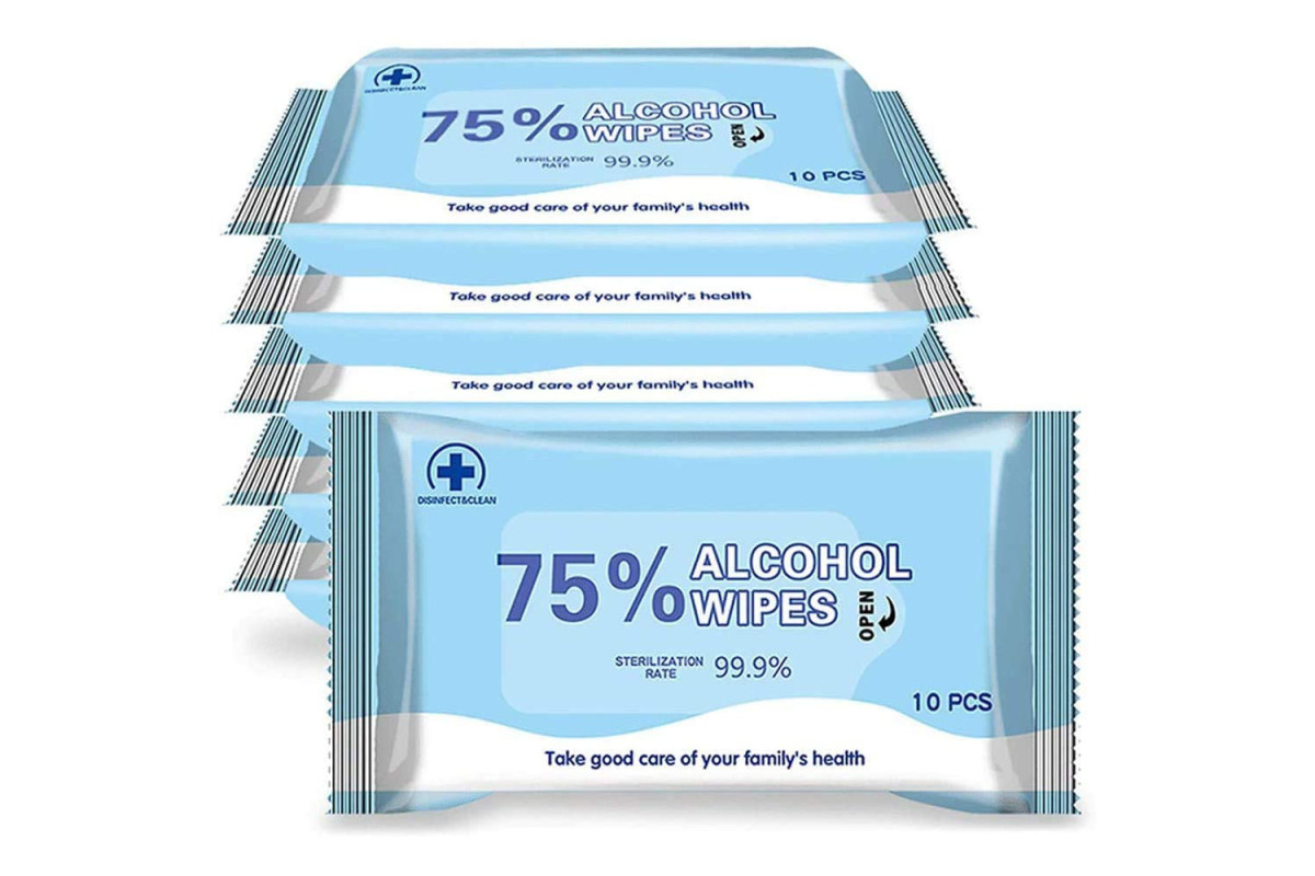 Alcohol Formula Wipes 5 Pack