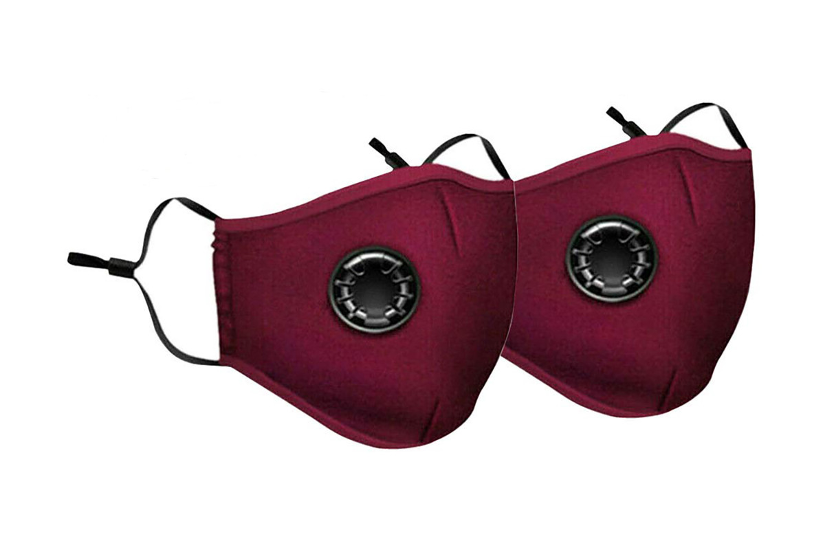 10pcs Activated Carbon Filter Face Mask