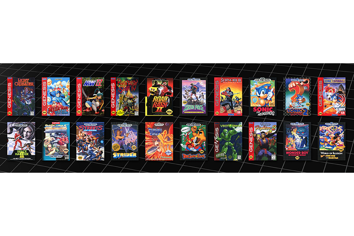 Retro-Bit Sega Genesis Mini Bundle