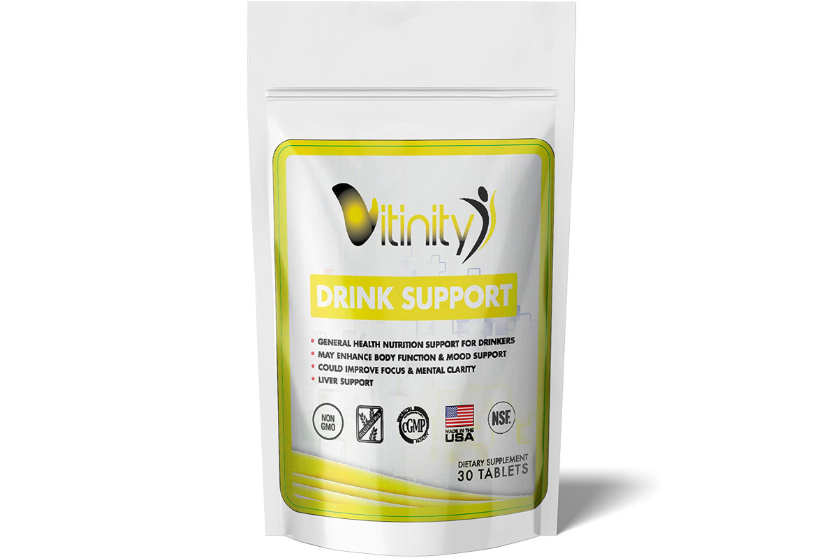 Vitinity Anti Alcohol Drink Support Supplement