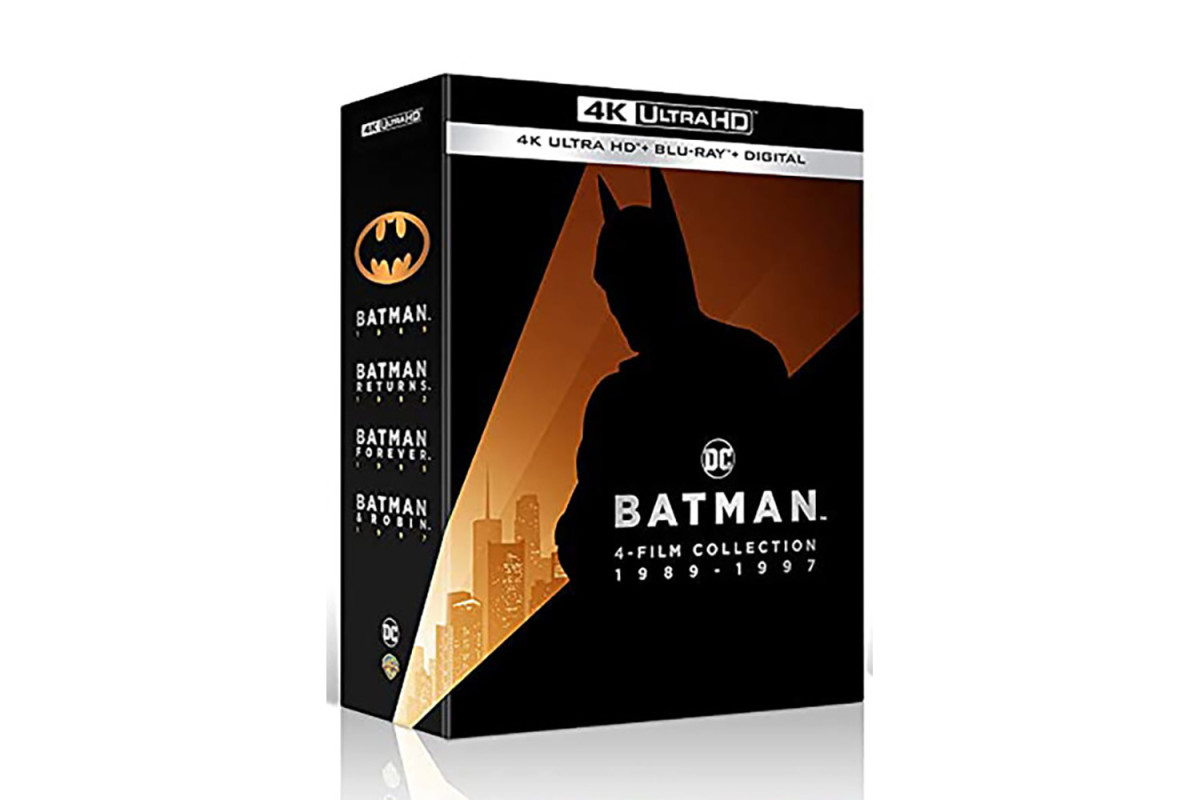 Batman 4K Film Collection