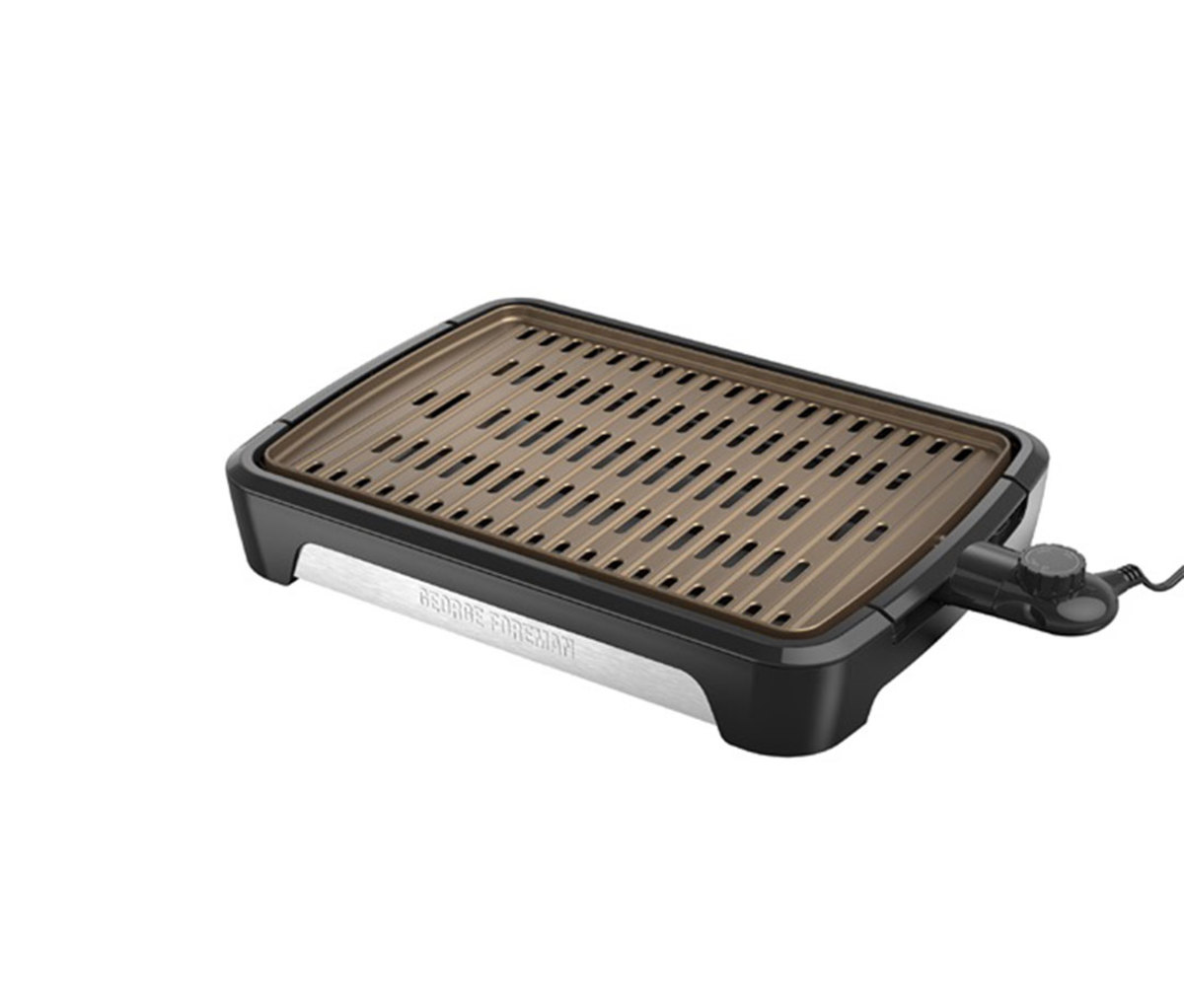 George Foreman Open Grate Smokeless Grill