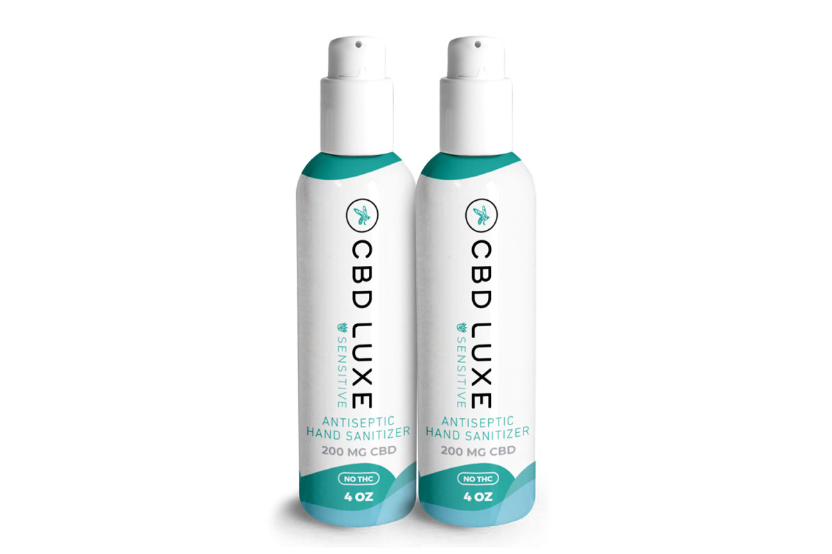 CBD Luxe Hand Sanitizer