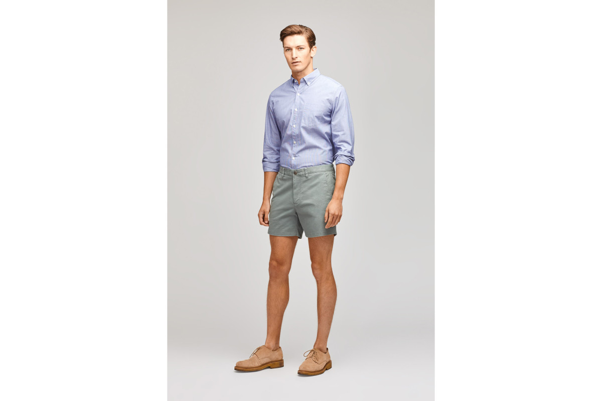 Stretch Washed Chino Shorts