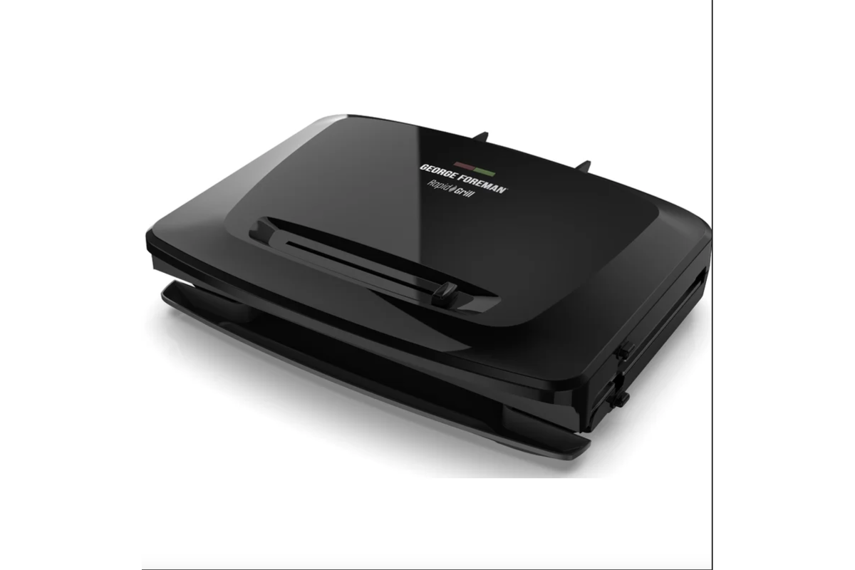 George Foreman 8-Serving Electric Grill
