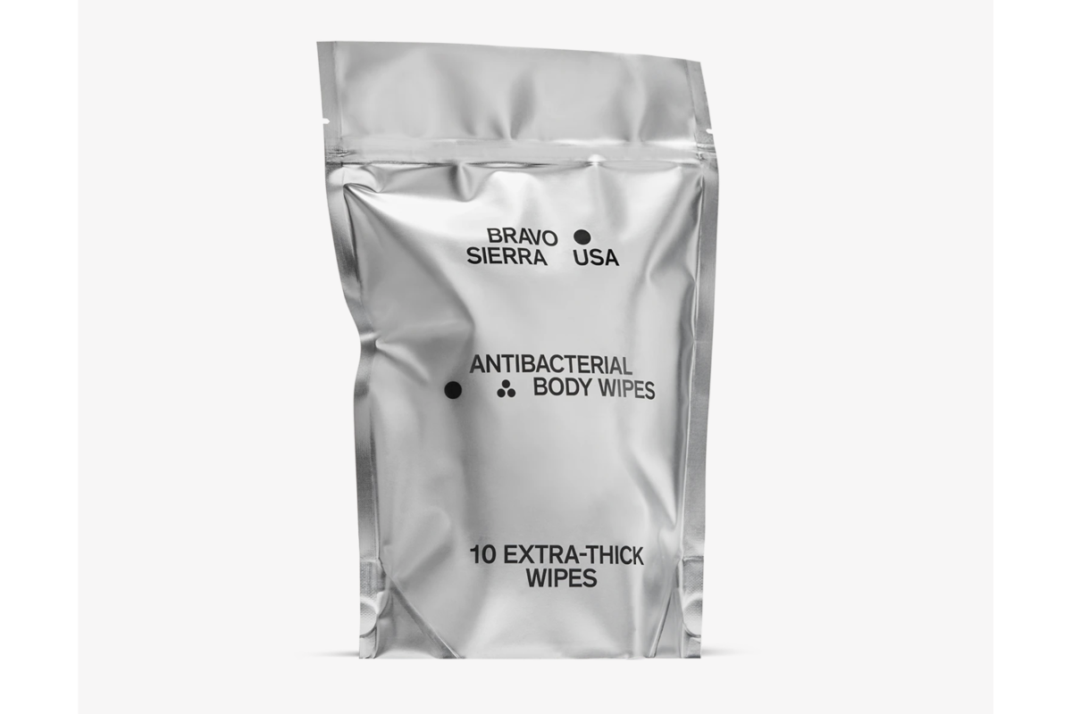 Antibacterial Body Wipes