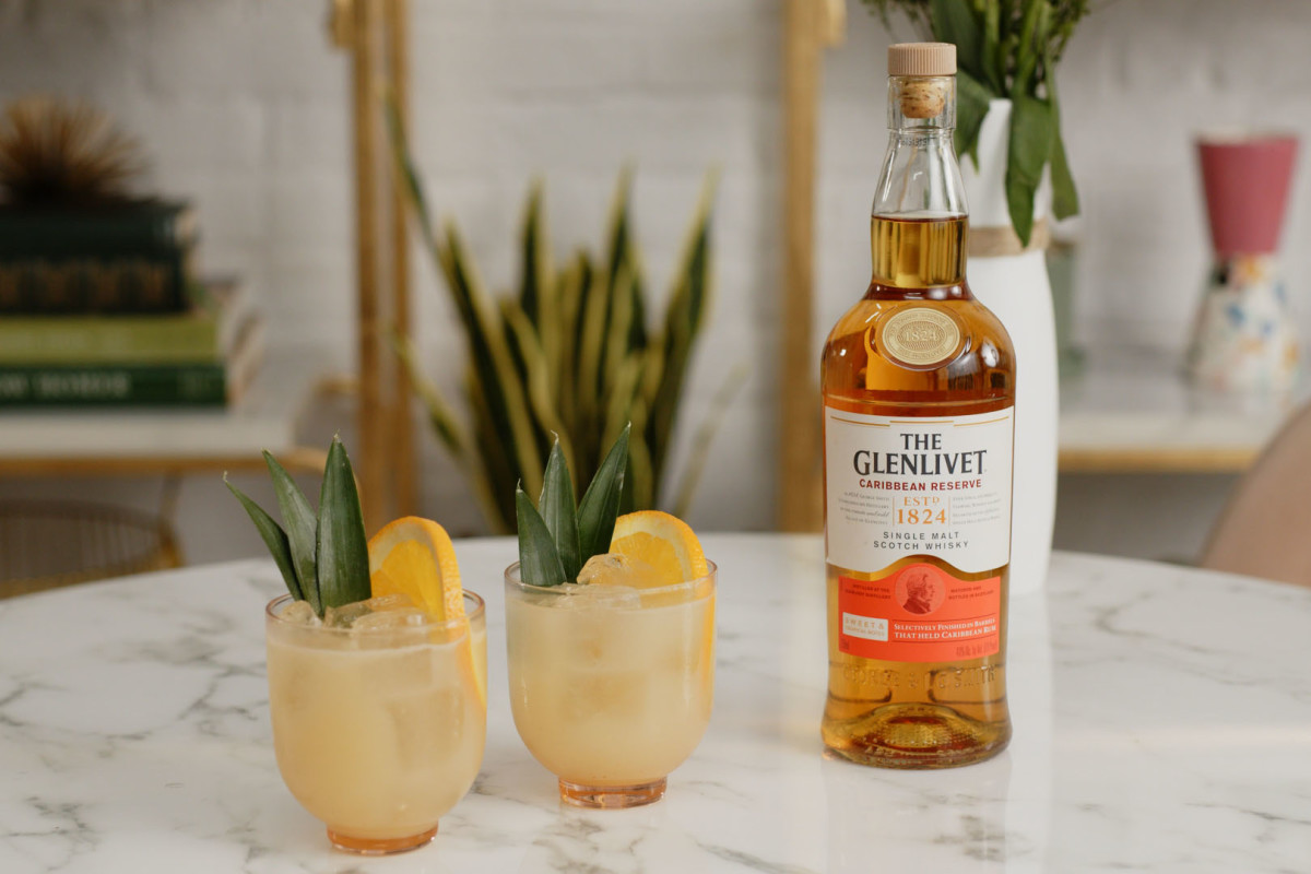 TGL Caribbean Mai Tai