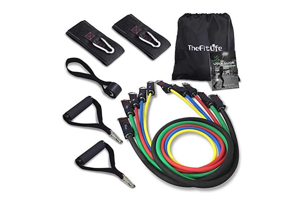 thefitlife resistance bands exercises