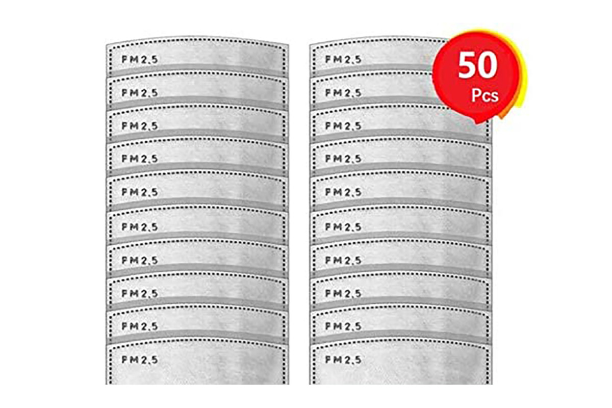 Moonli Carbon Filters 50 Pack