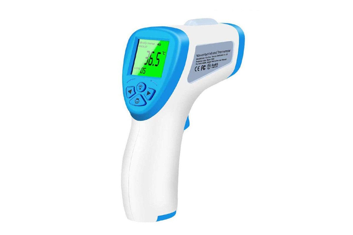 Forehead Thermometer by That Healthy Skin Glow
