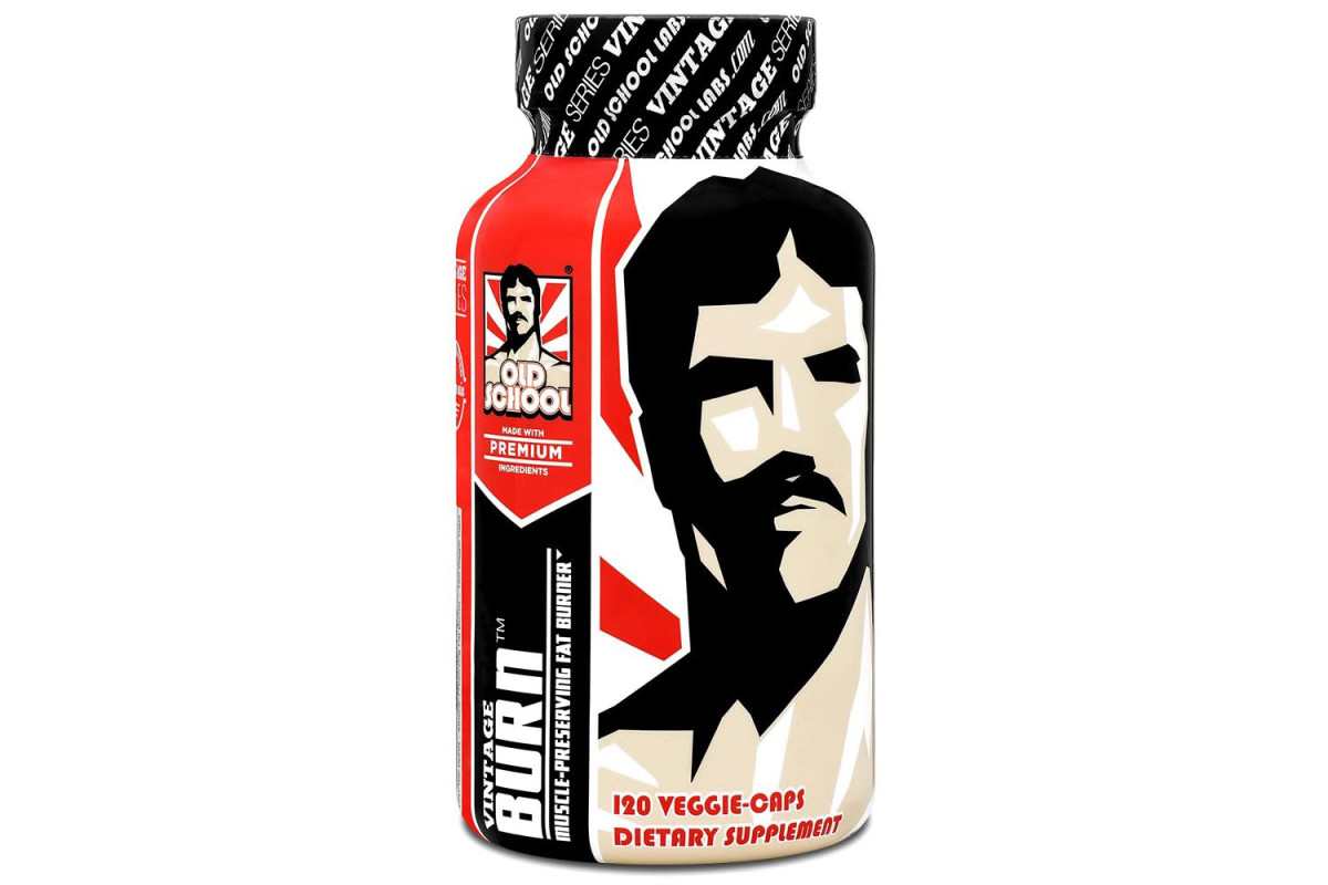 Vintage Burn Fat Burner by Old School Labs