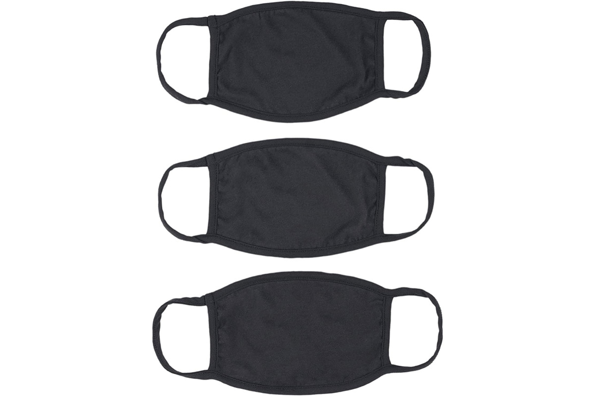 New Republic Cotton Face Masks 3 Pack