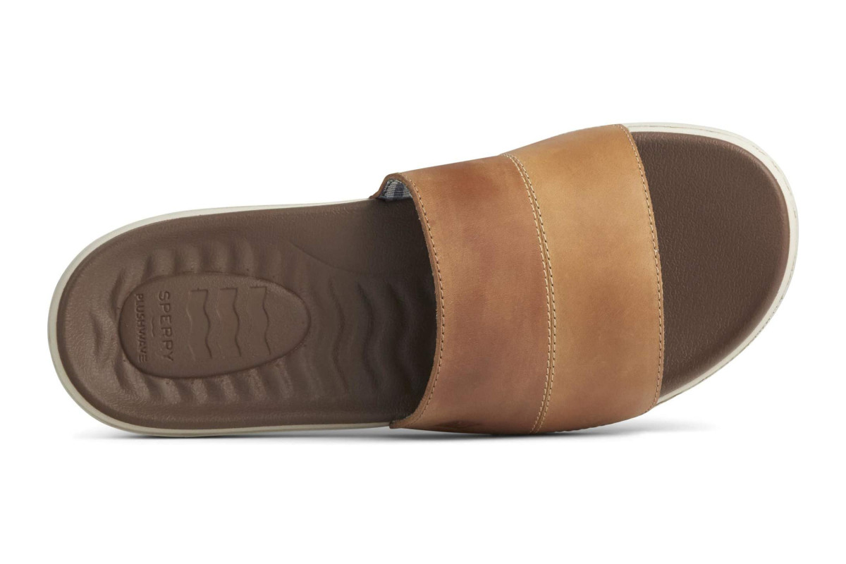 Sperry Leather Slide Sandals