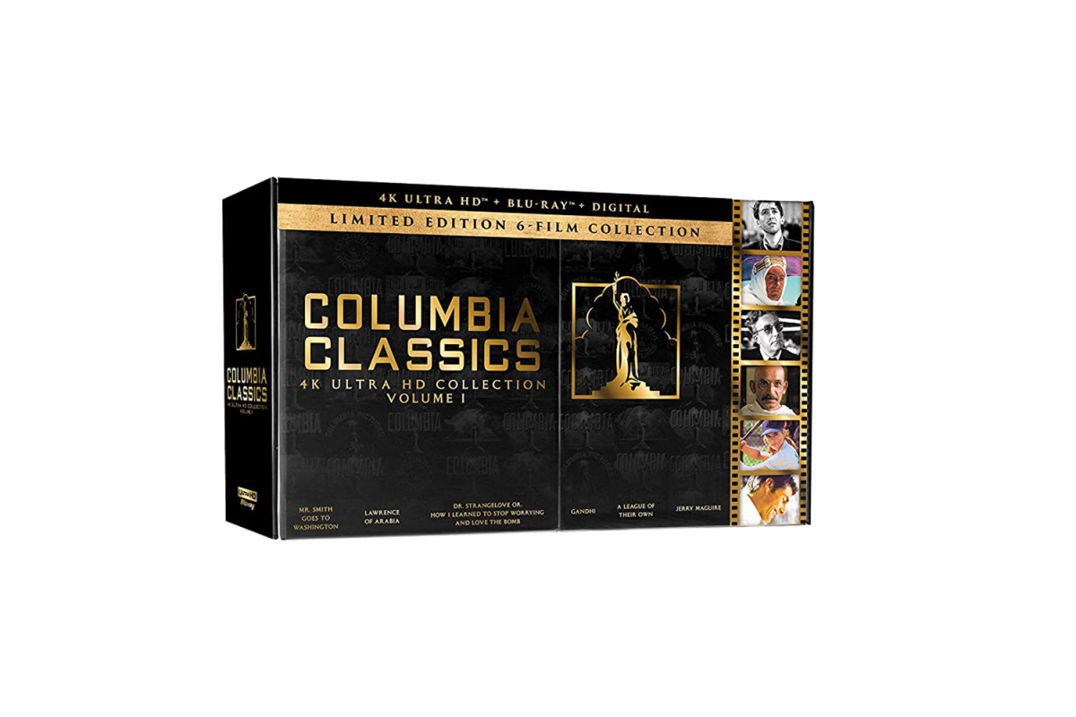 Columbia Classics 4K Ultra HD Collection Box Set