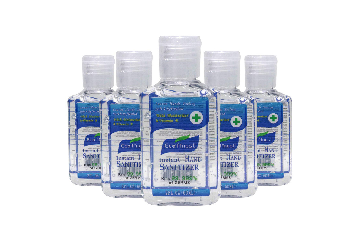 BushKlawz Hand Sanitizer 5 Pack