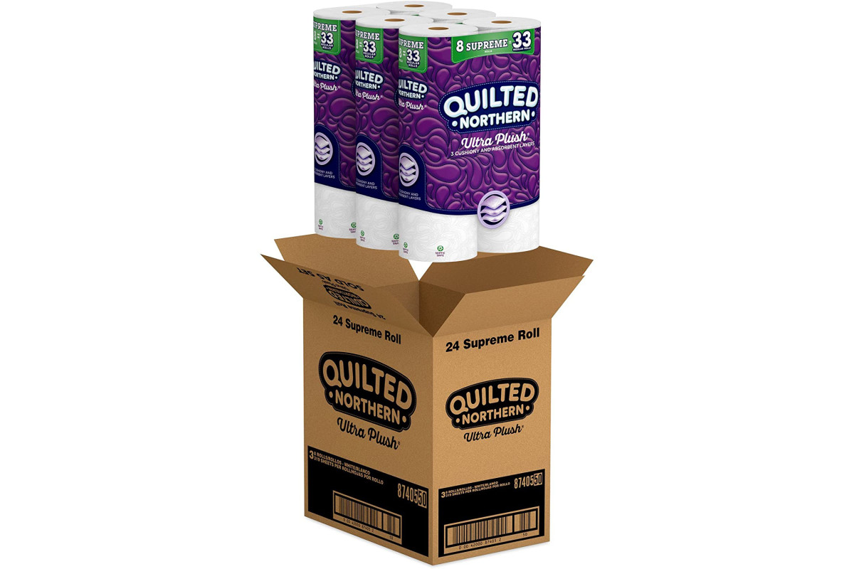 Quilted Northern Ultra Plush Toilet Paper 24 Pack