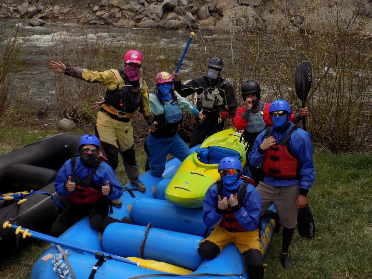 COVID rafting 2