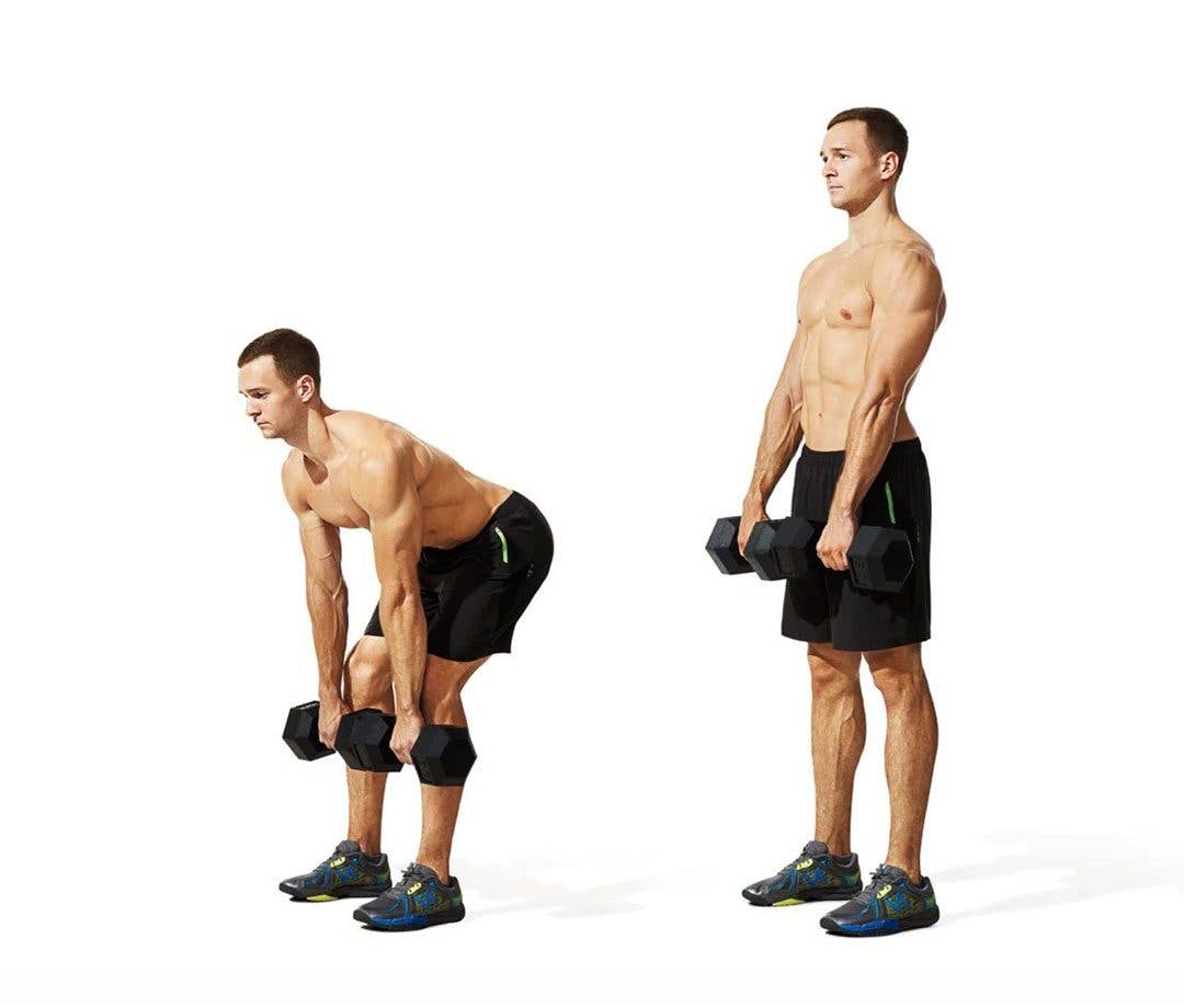 The 30 Best Dumbbell Exercises of All Time | Men's Journal