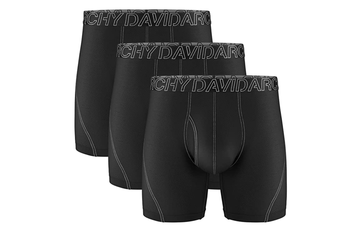 Lot de 3 boxers ultra doux David Archy