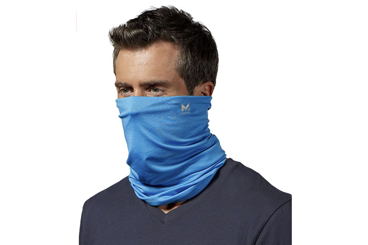 Brand: Mission Cooling Face Mask