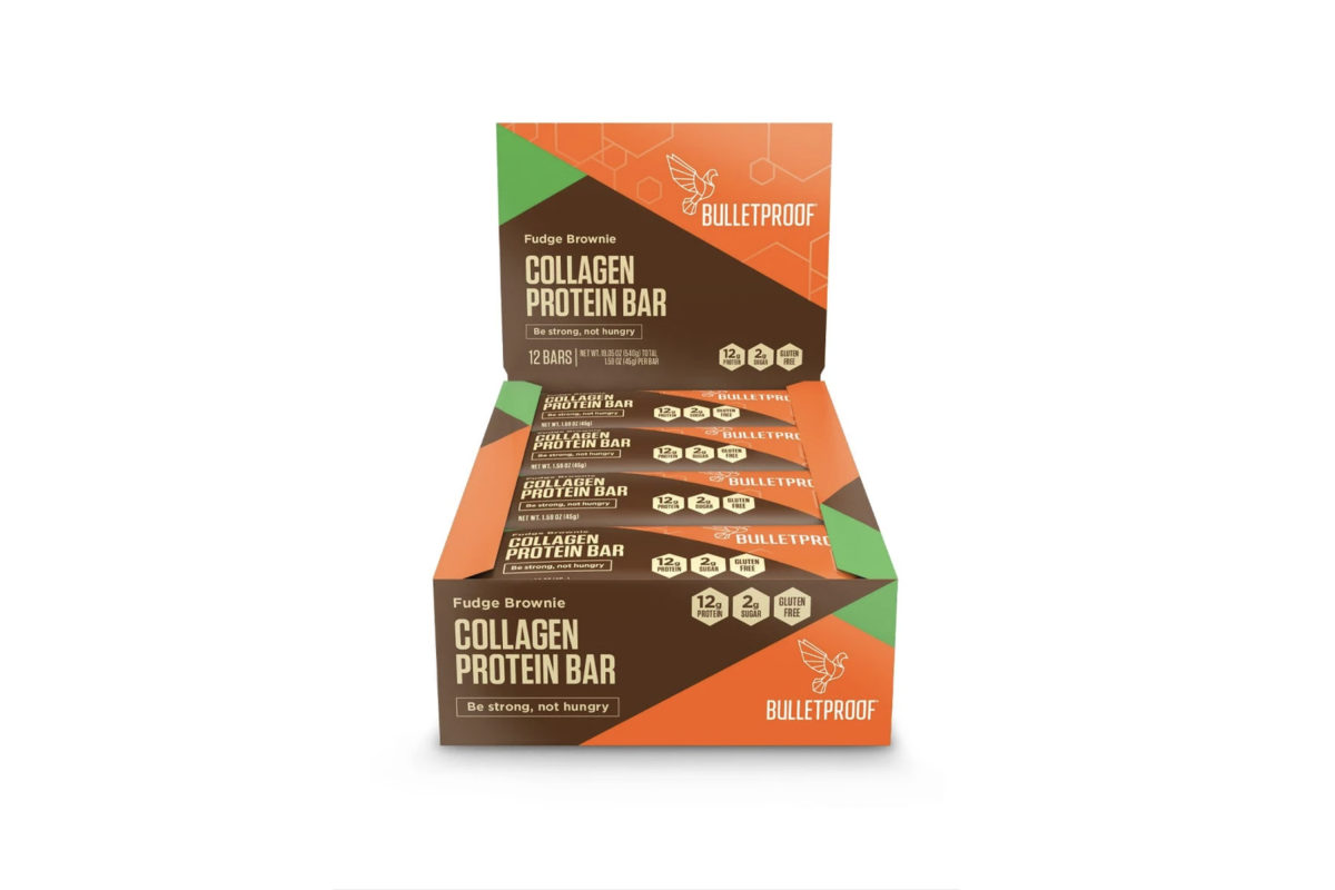 Fudge Brownie Collagen Protein Bar 12 Pack
