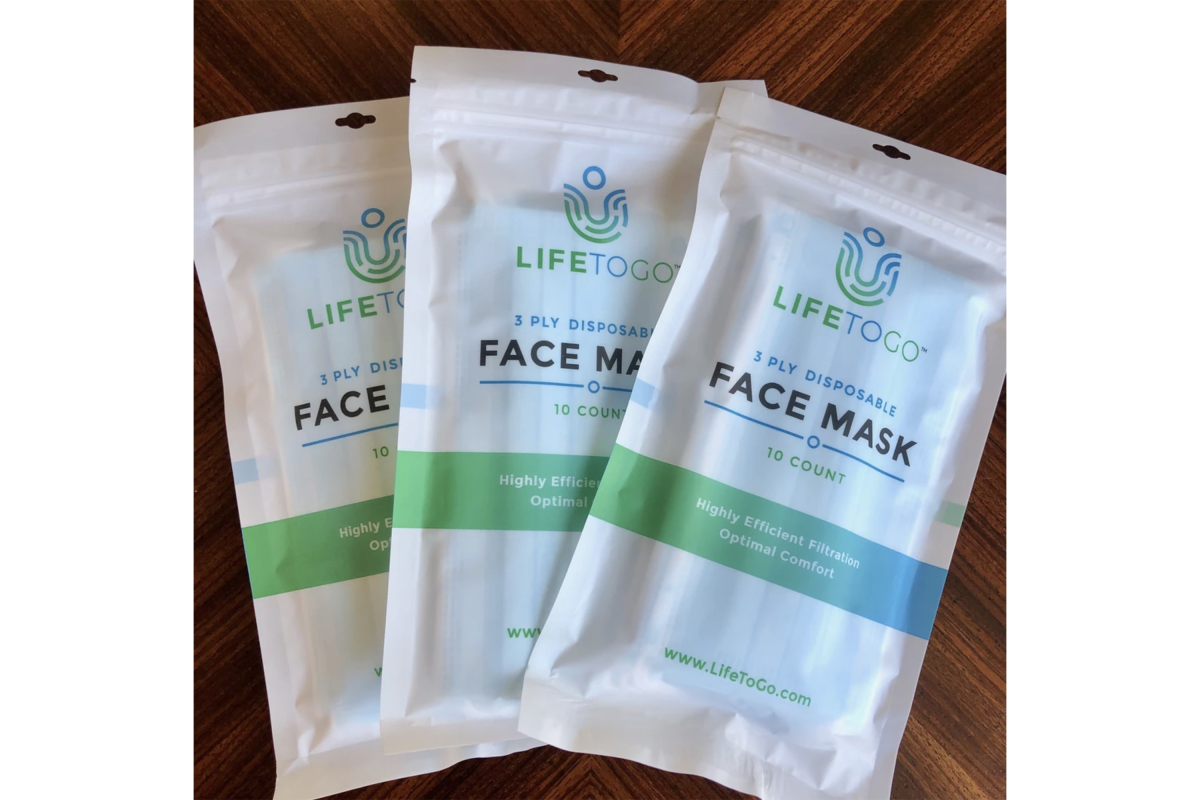 3-Ply Face Mask 10 Pack