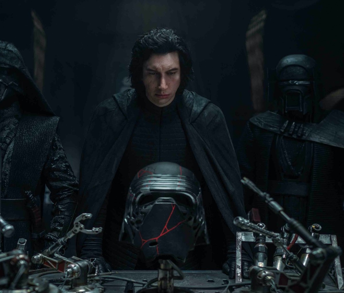 Adam Driver as Kylo Ren in ‘Star Wars: The Rise Of Skywalker’