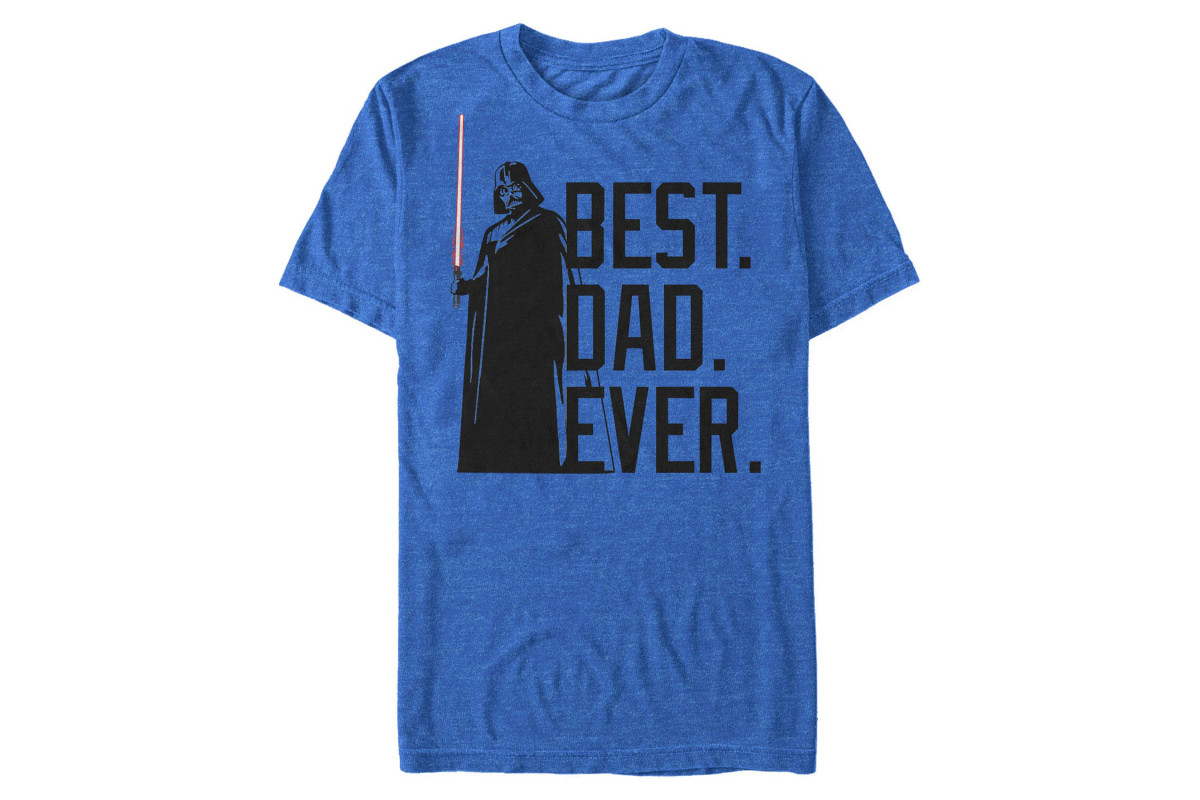 Star Wars Darth Vader Best Dad Ever T-Shirt
