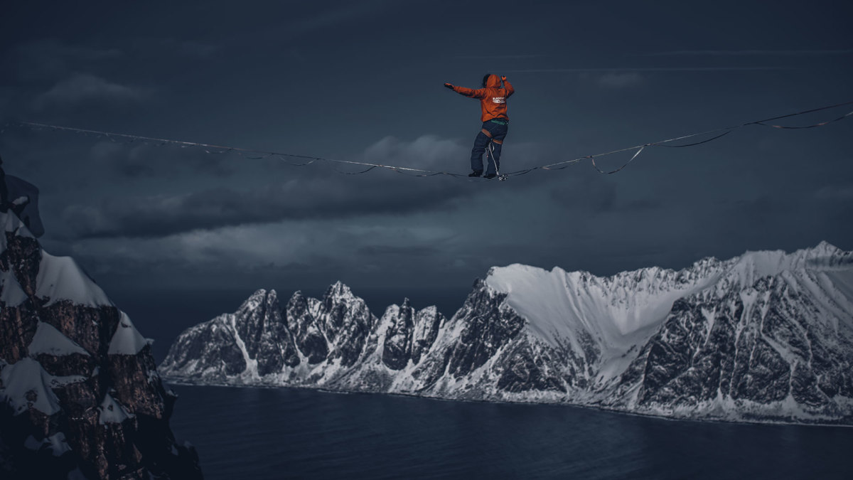 slacklining