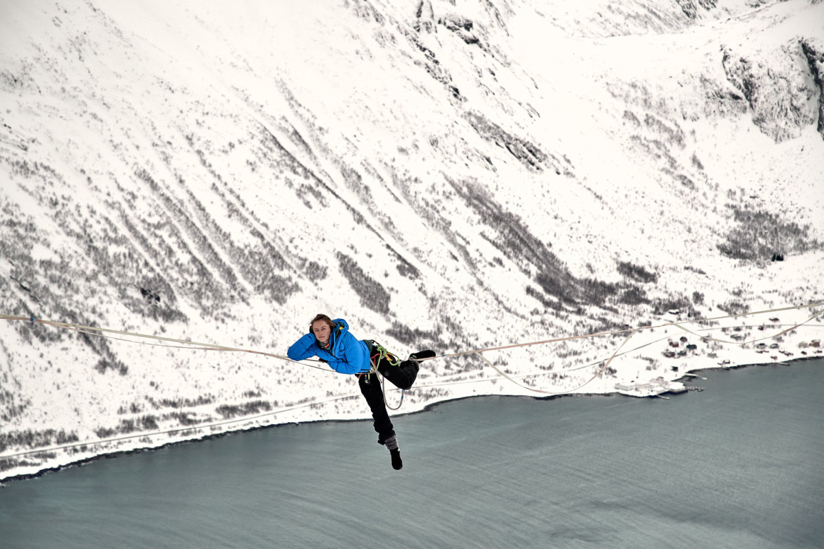 slacklining