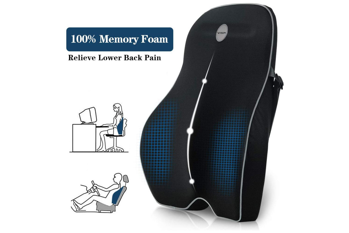 Villsure Lumbar Support Pillow