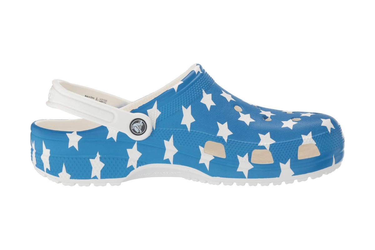 Crocs Classic American Flag Clogs