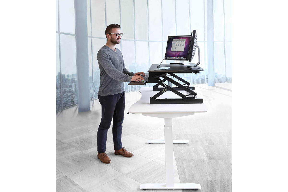 Seville Classics Stand Up Desk Converter