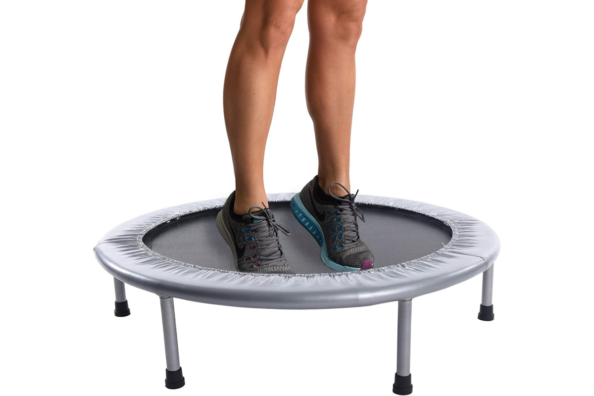 Stamina Folding Trampoline