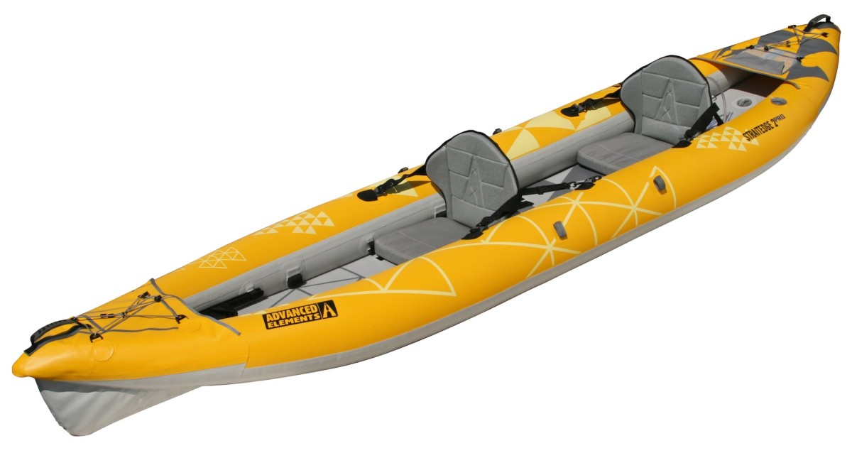 Advanced Elements inflatable kayak