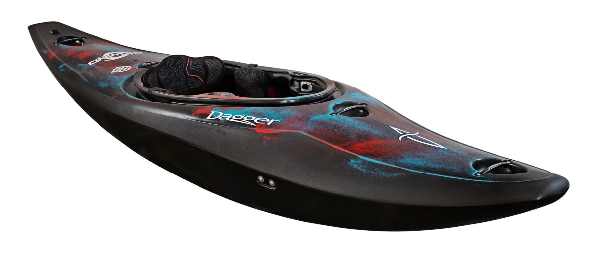 Dagger rewind whitewater kayak stern