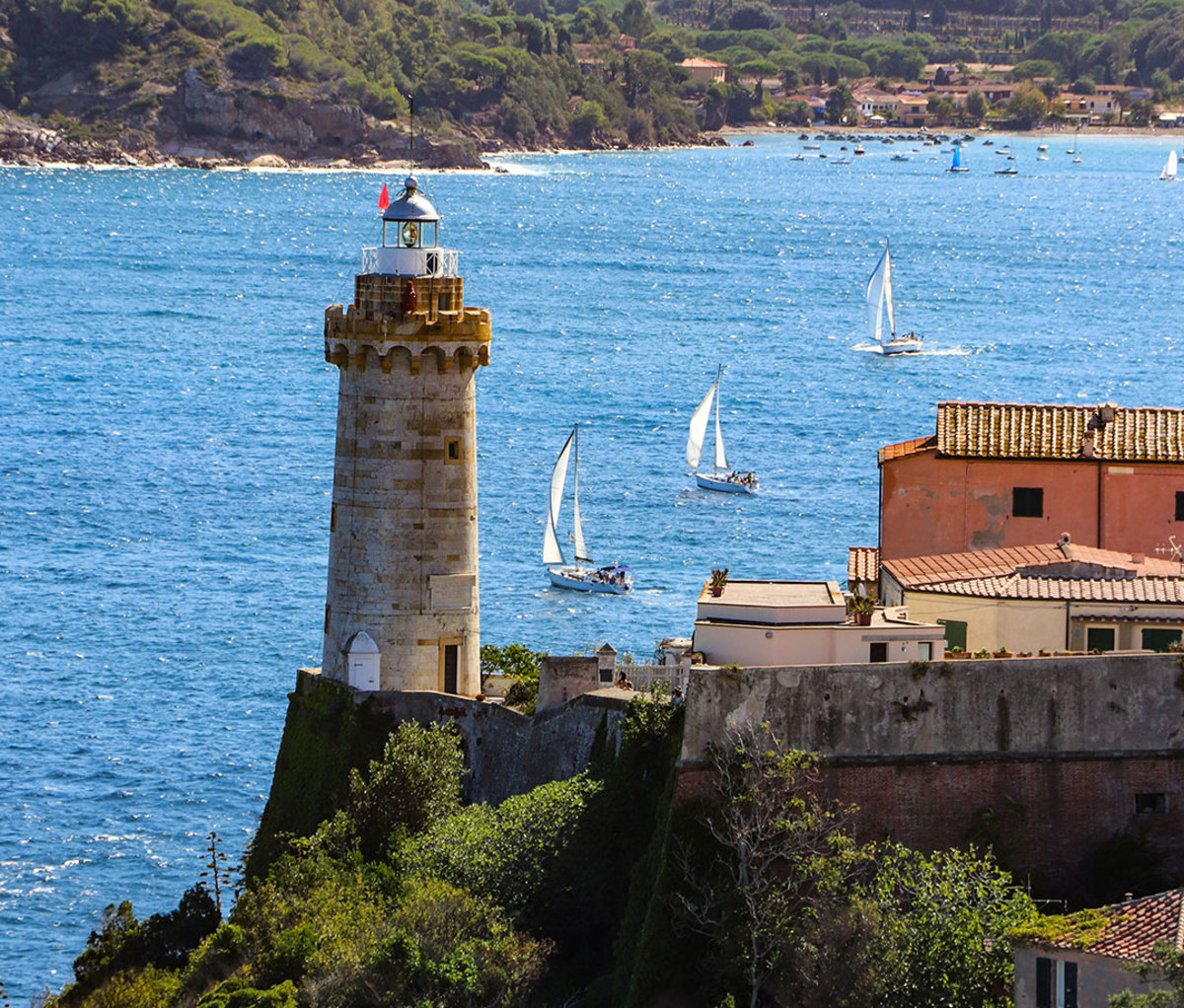 Ligurian Sea coastline