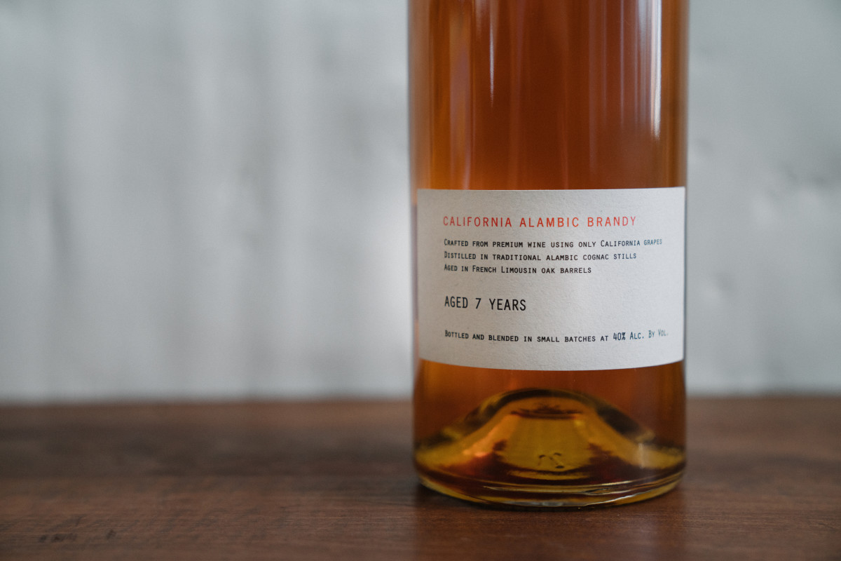 Germain-Robin California Alambic Brandy