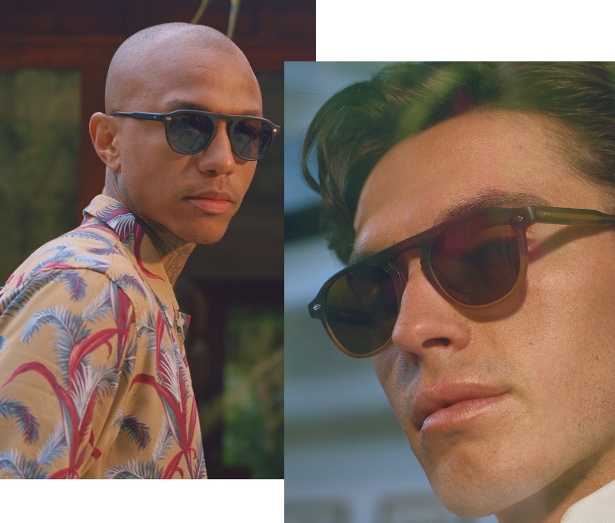 Garrett Leight California Optical Harding Sun sunglasses
