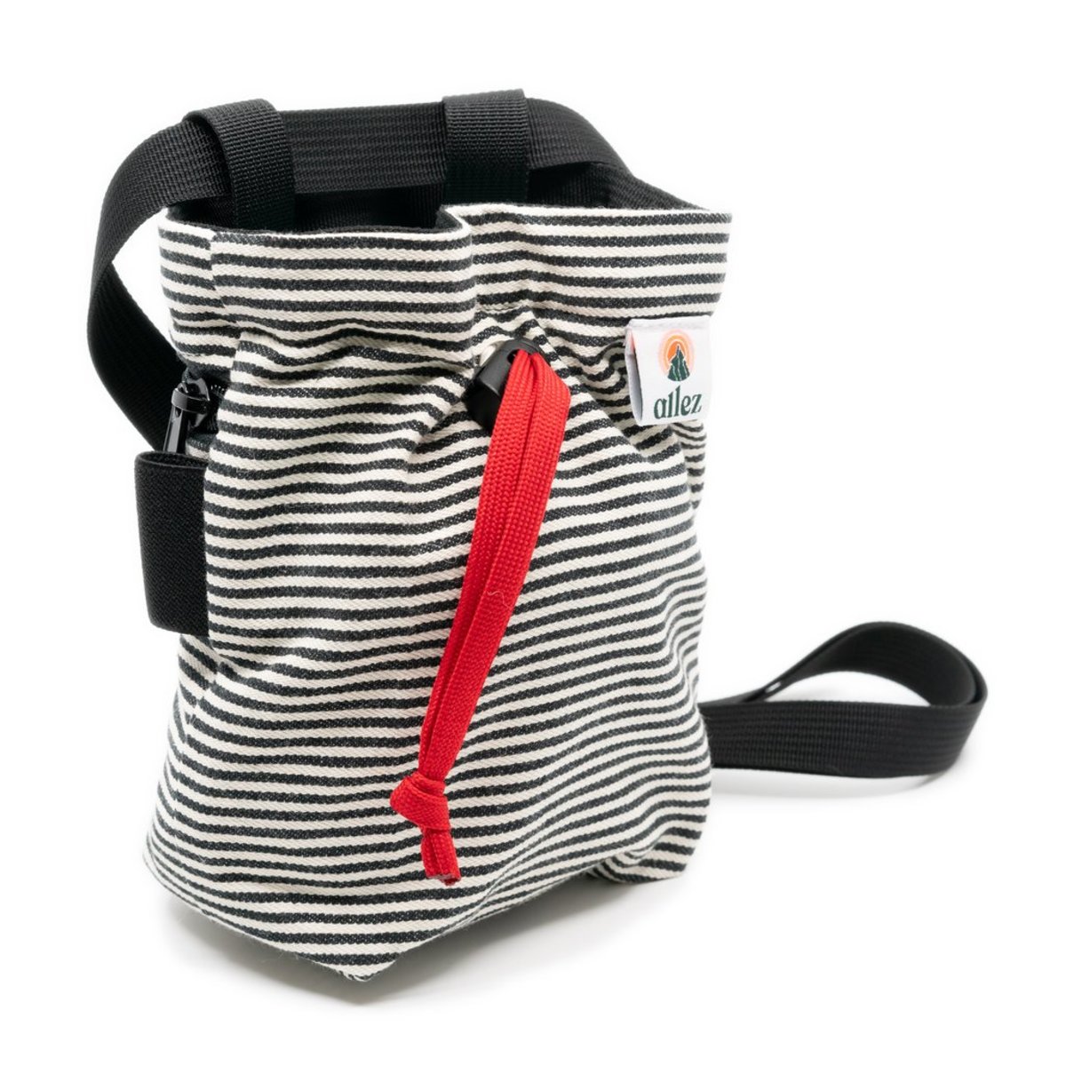 allez rock climbing chalk bag