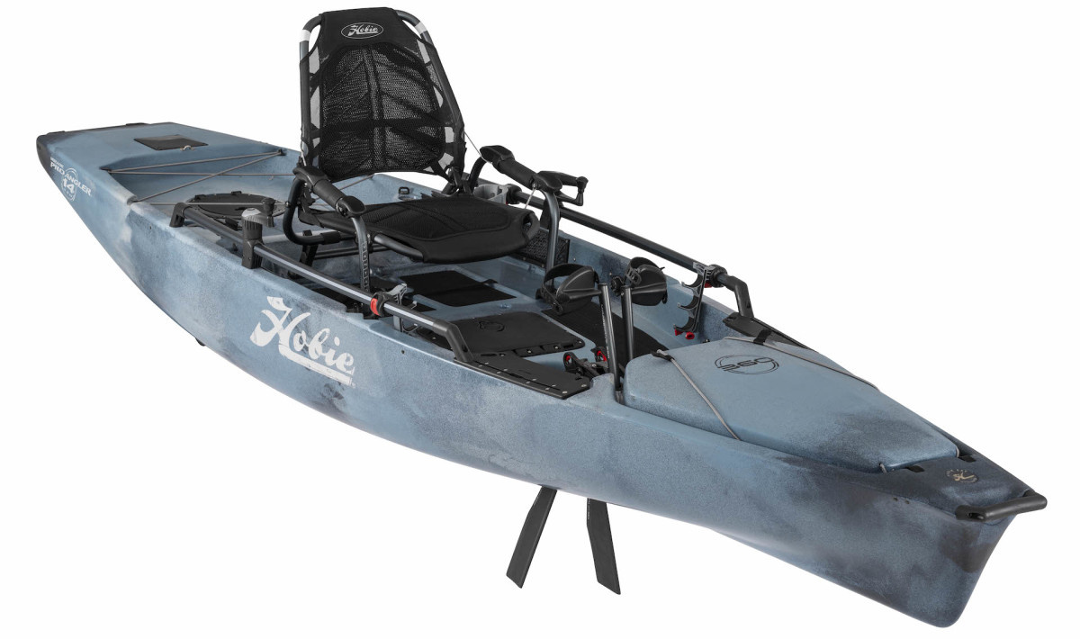 Hobie Pro Angler 12 fishing kayak 360 pedal drive