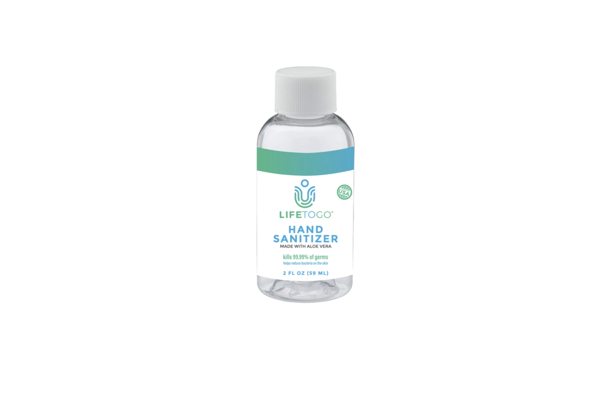 2oz. Hand Sanitizer 12 Pack