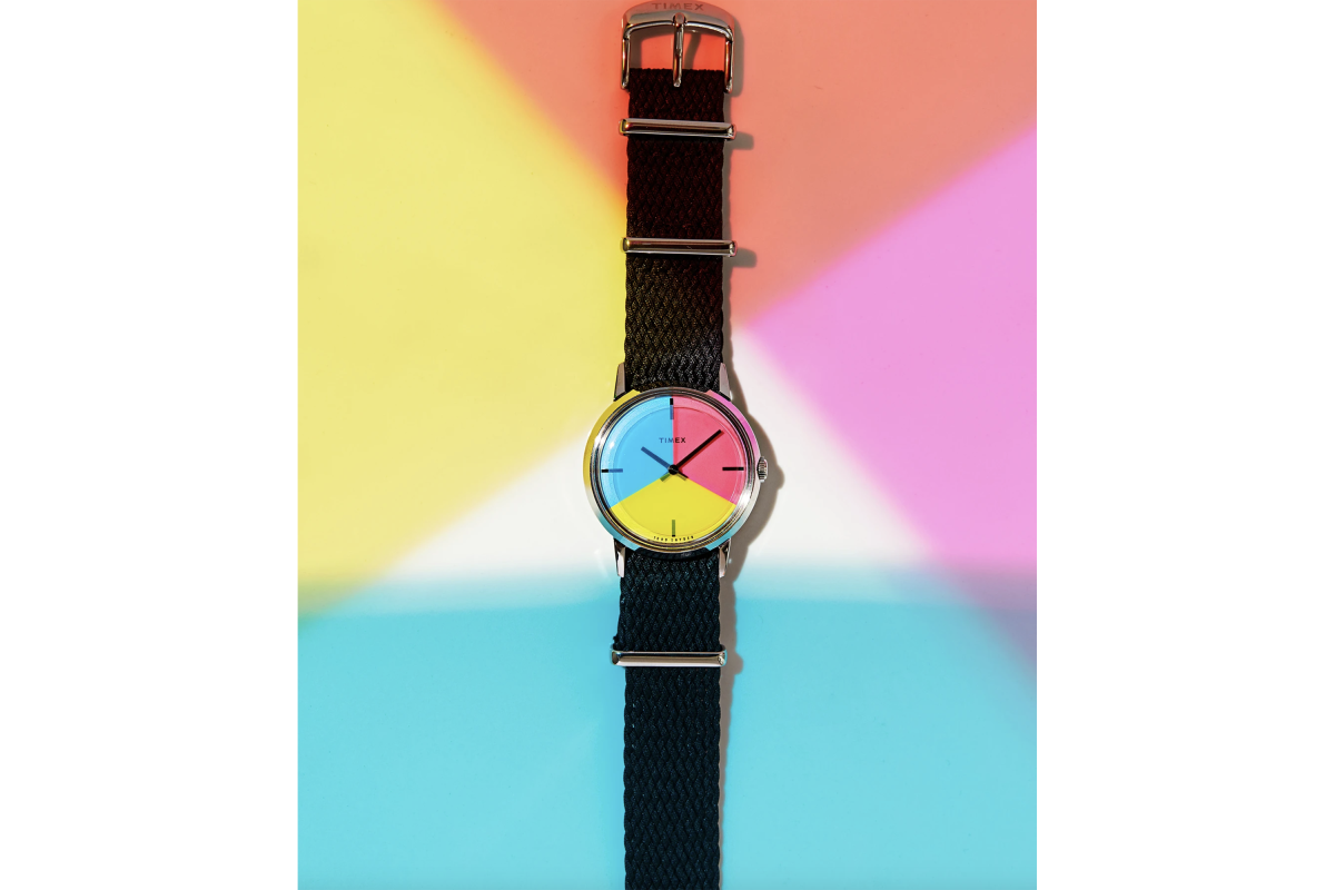 Todd Snyder X Timex Pride Watch