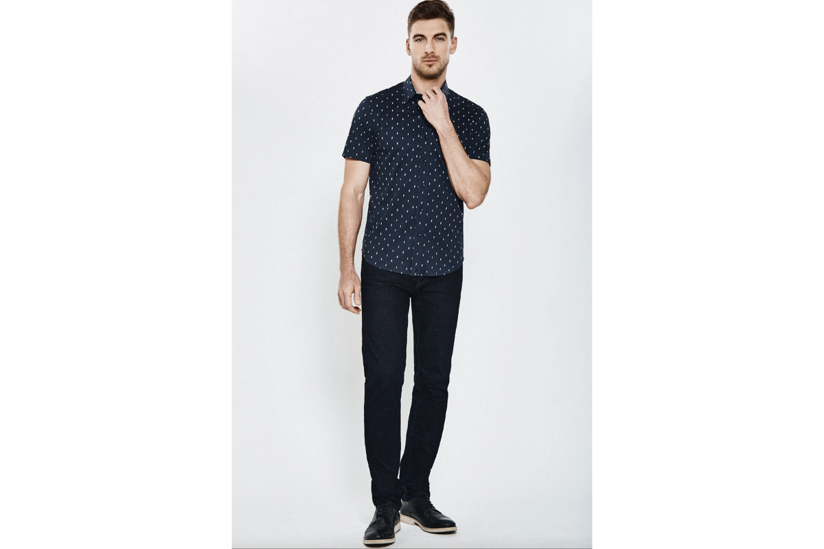scaled and icy shirt