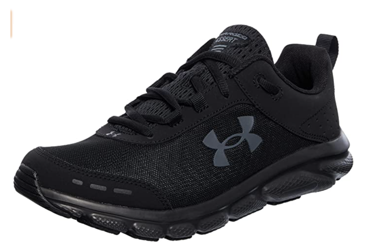 Under Armour Charged Assert 8 Mrble Running Shoe