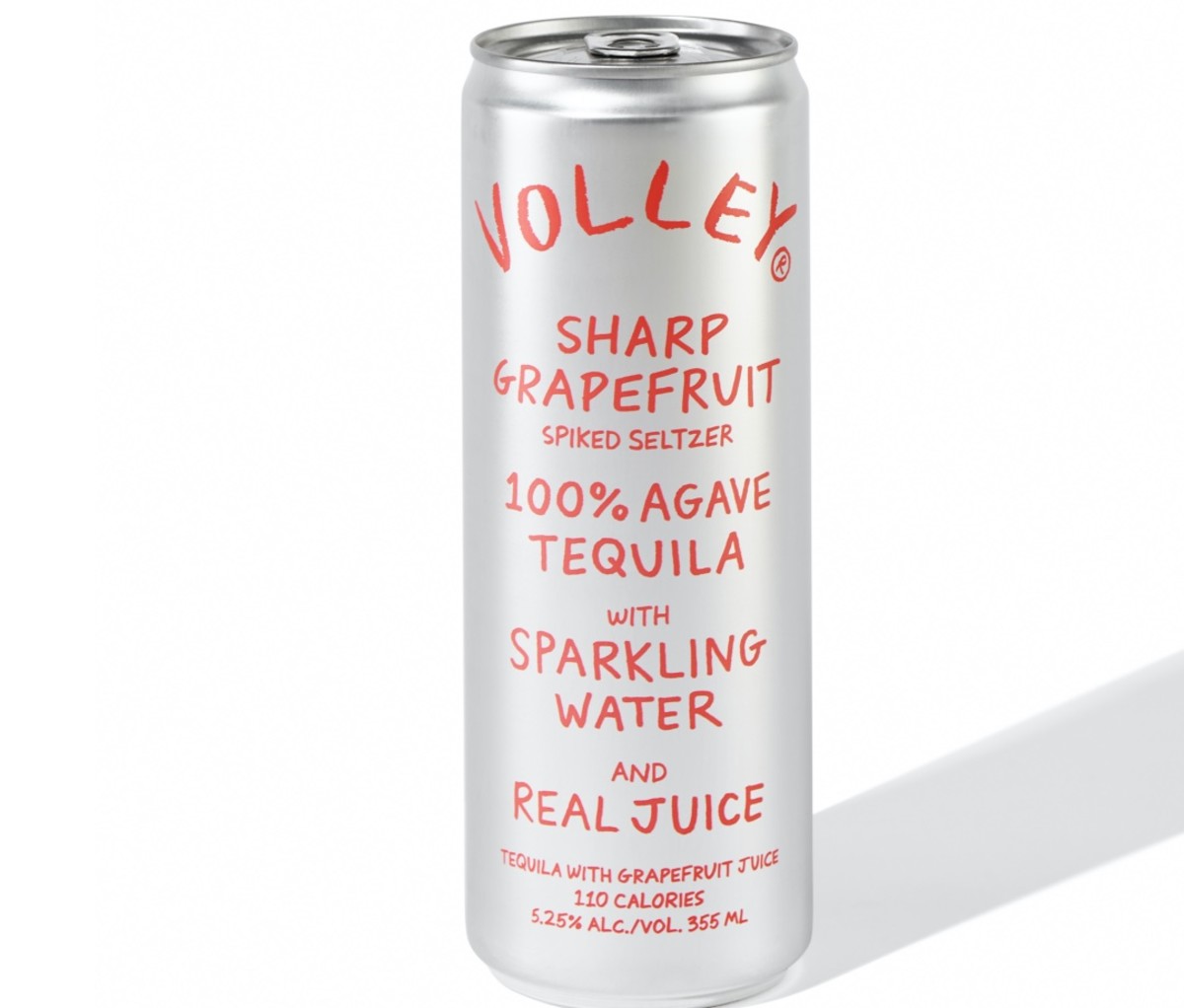 Volley Sharp Grapefruit Spiked Seltzer